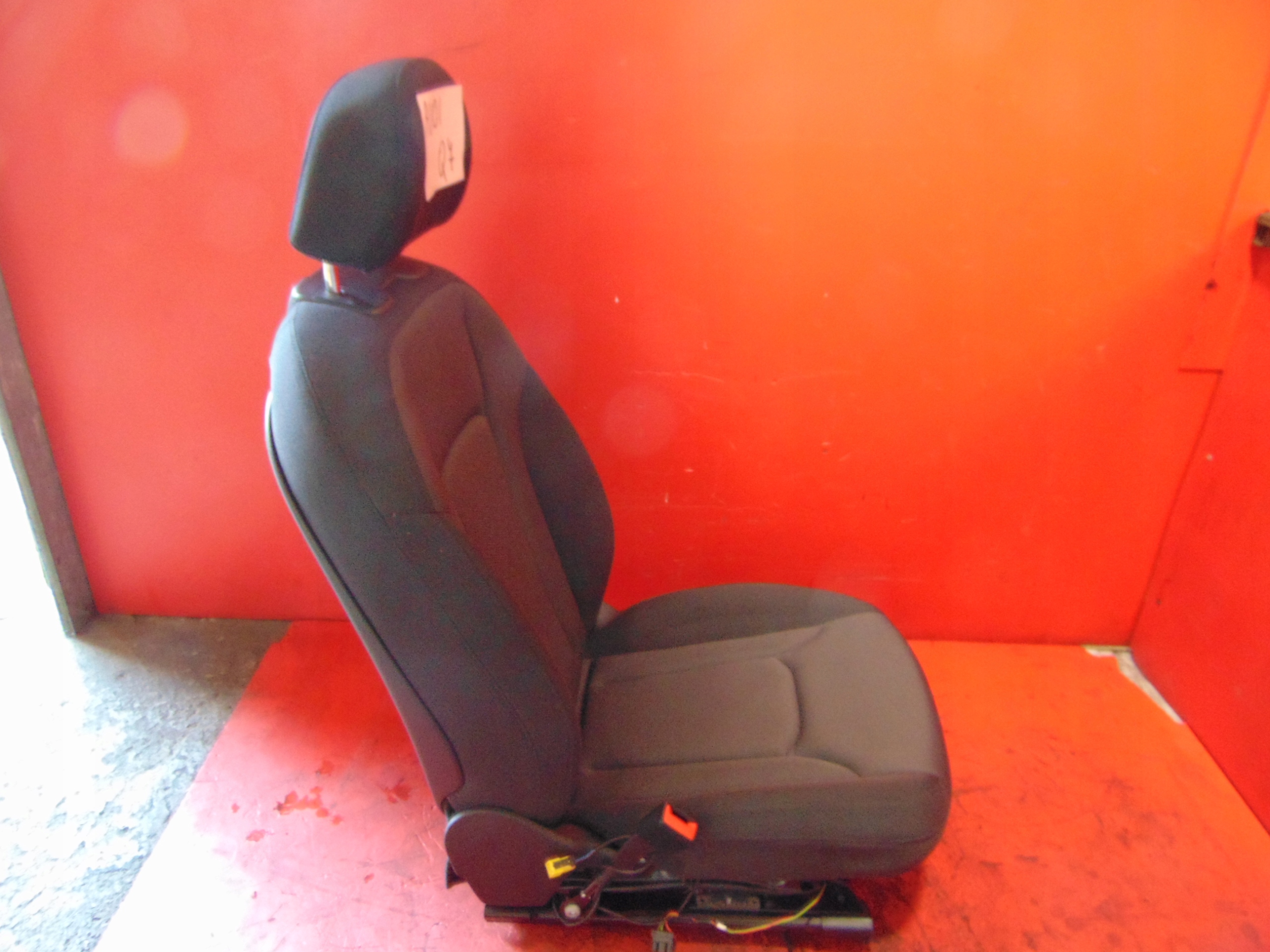 AUDI Q7 4L seat left driver´s front front EURO