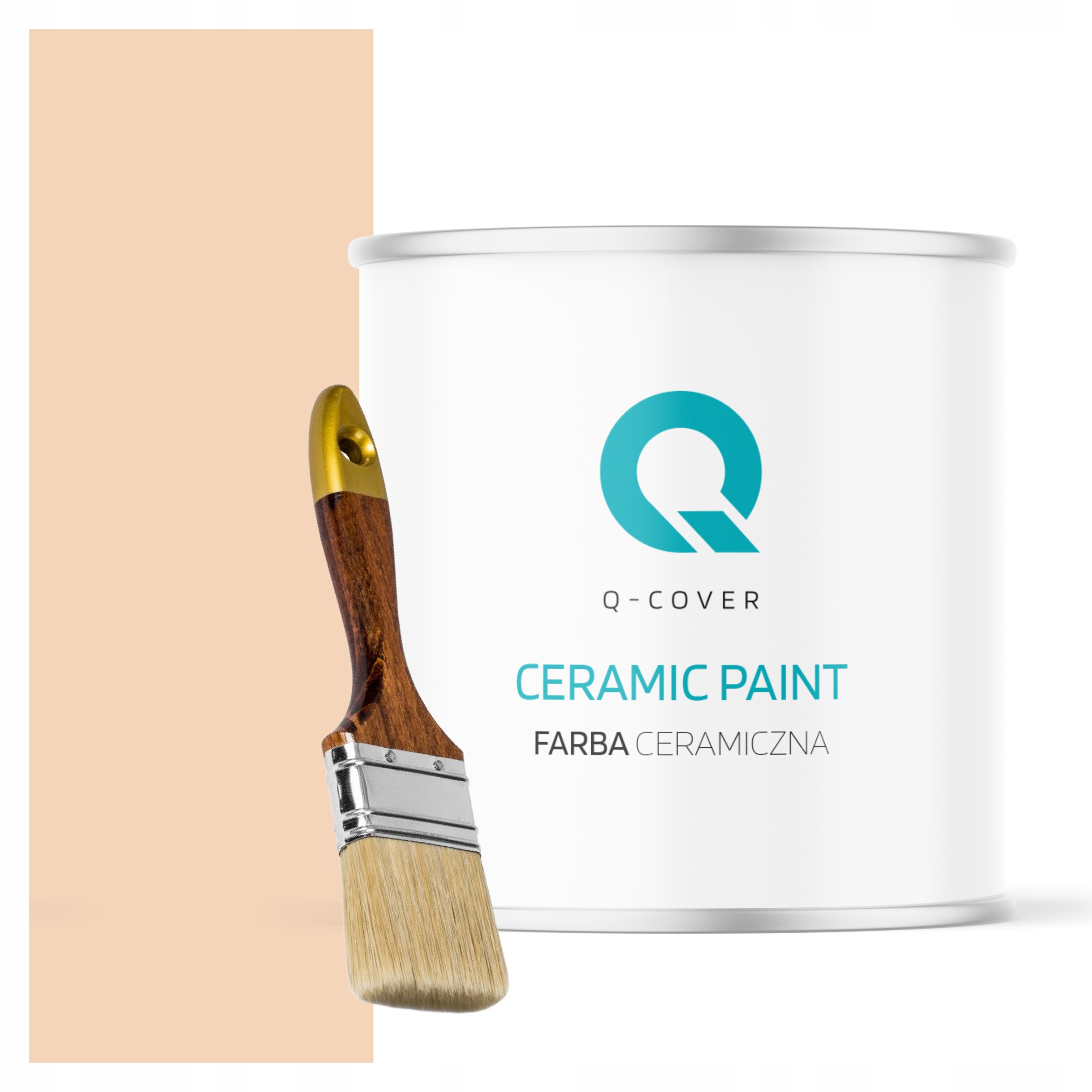 Keramická Farba Na Stenu Farba Broskyňová Svetlá H6170 5L Mat Štetec