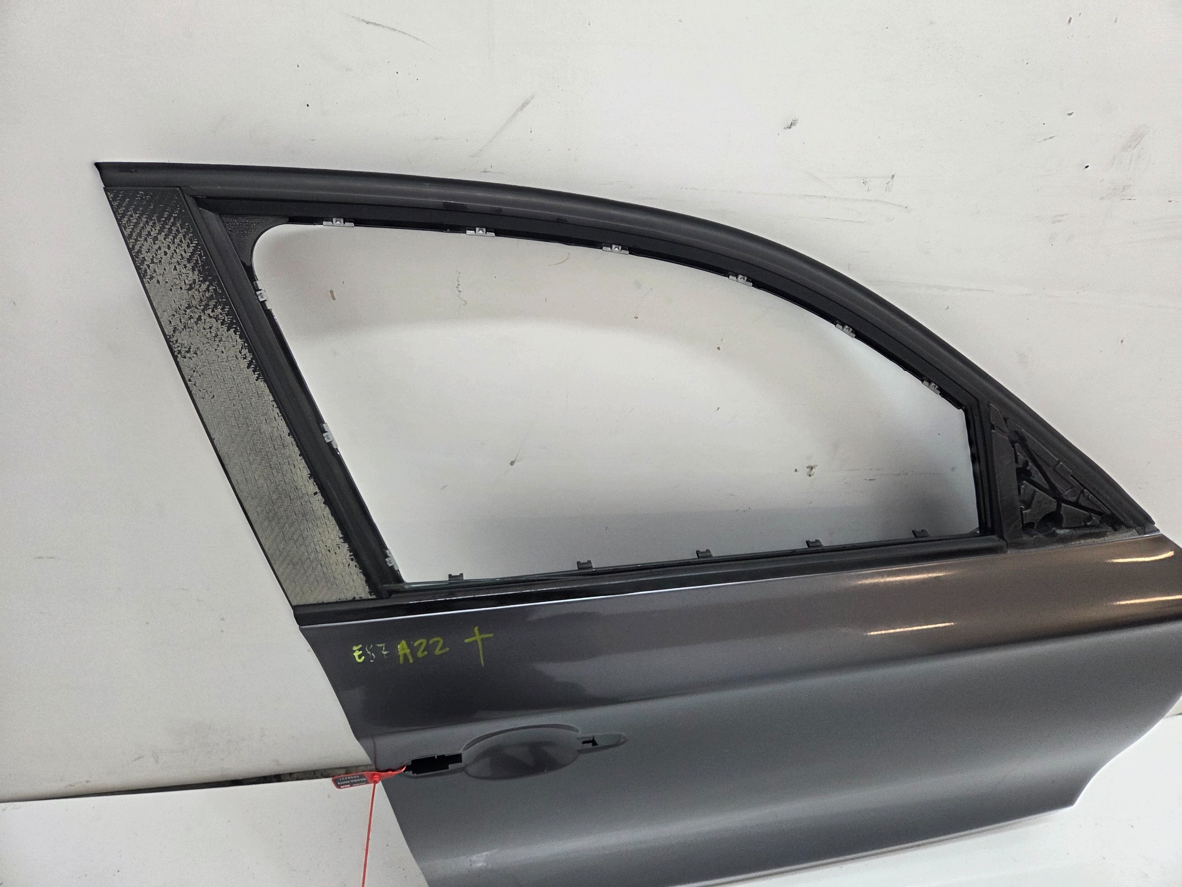 dveře pravé přední BMW E87 SPARKLING GRAPHITE A22/7