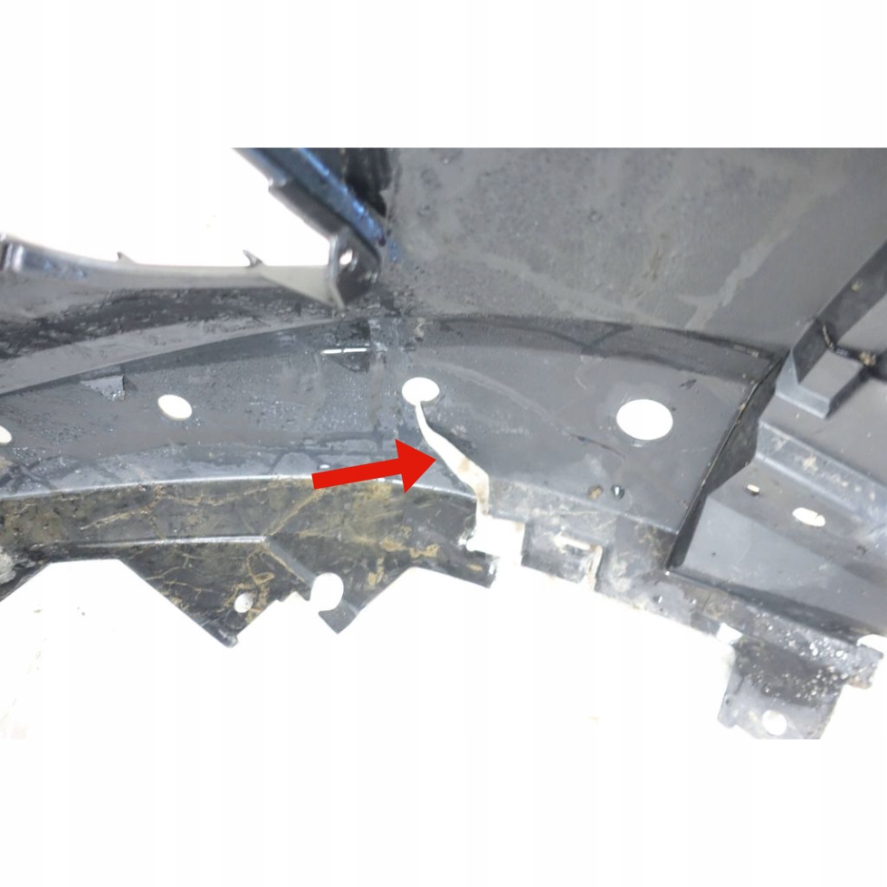 bumper front front MAZDA CX3 CX-3 14-18 4XPDC DK8A50031