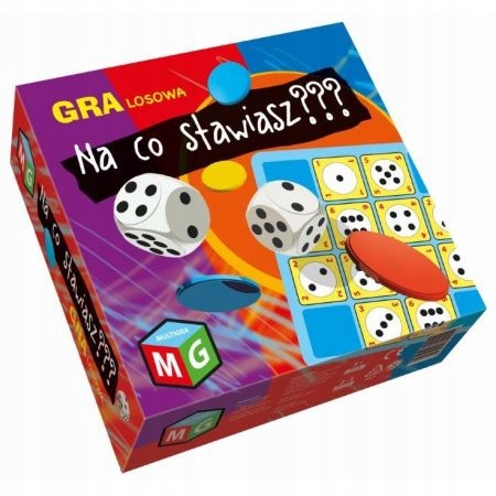 Multigra NA CO STAWIASZ? GRA RODZINNA LOSOWA 5+