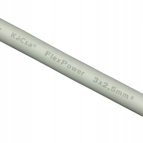 

Kabel zasilający Kacsa KC-FP25 Ofc 6N 3x2,5mm 0,5m