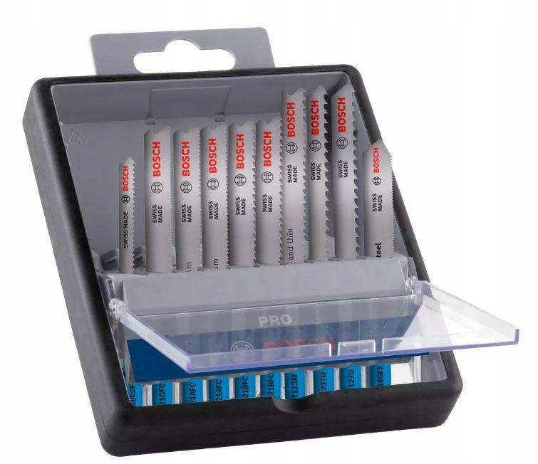 Bosch Pilový List T Sada Pro Metal A Aluminium 92mm 10 Ks