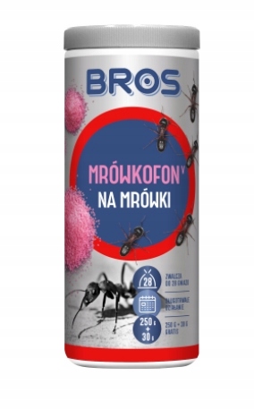 

Bros, Mrówkofon granulat na mrówki, 120g 25g