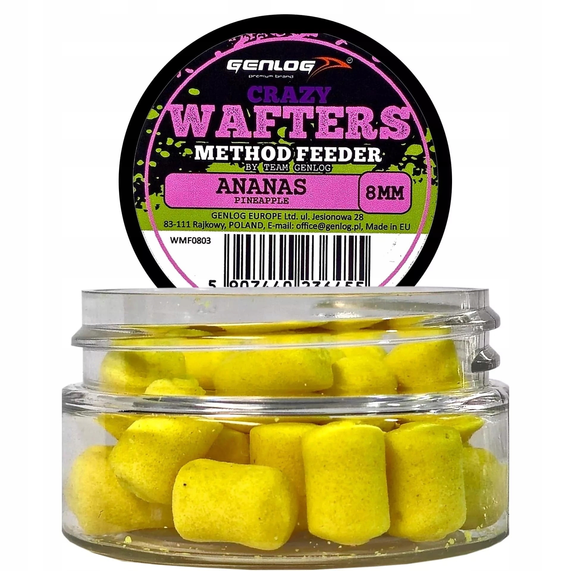 Wafters Genlog Crazy Ananas 6MM
