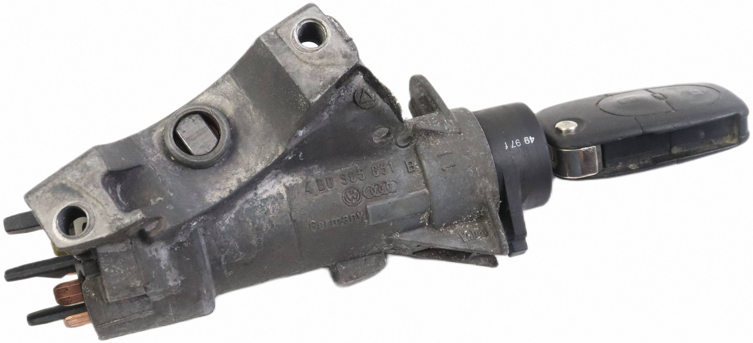 AUDI A4 B6 B7 ignition key 4B0905851B