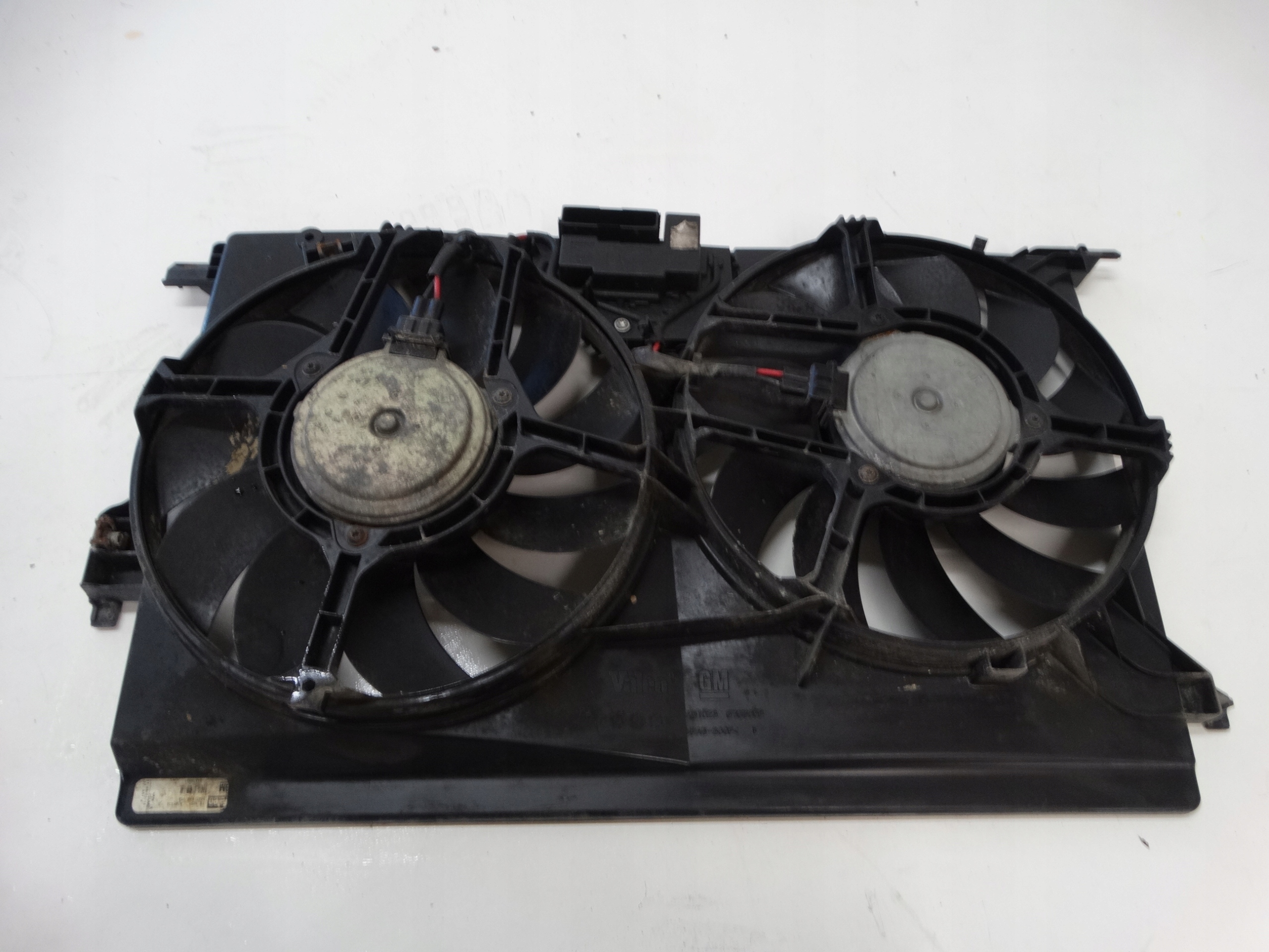 ventilátor chladiče OPEL VECTRA C 2.2DTI 24410991