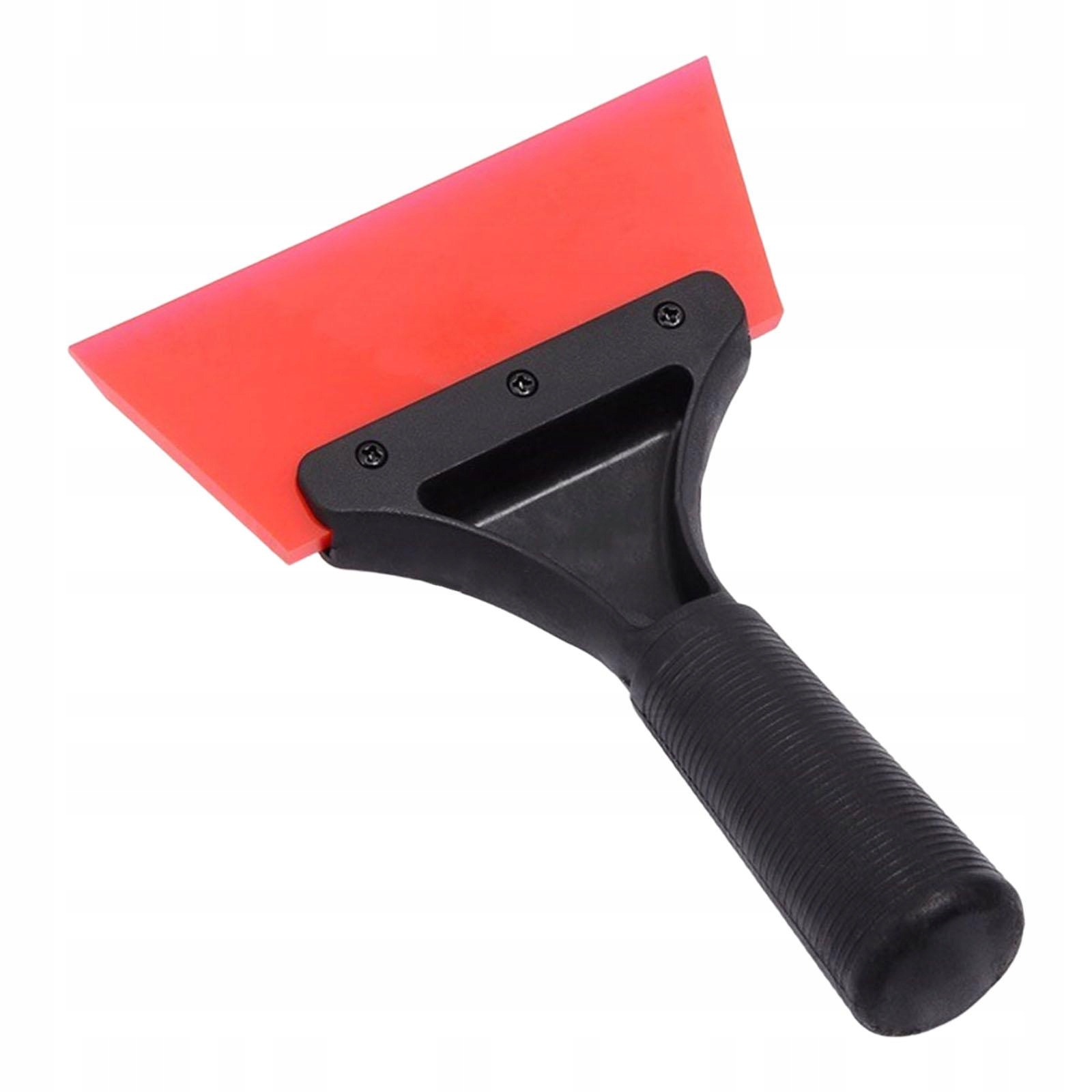 Auto Windshields Ice Scraper Water Wiper Cleaner for Shower Glass Non Red