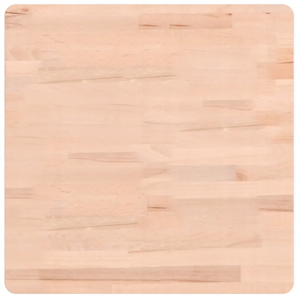 Deska stolu čtvercová Lite Bukové dřevo 50x50x1,5 cm