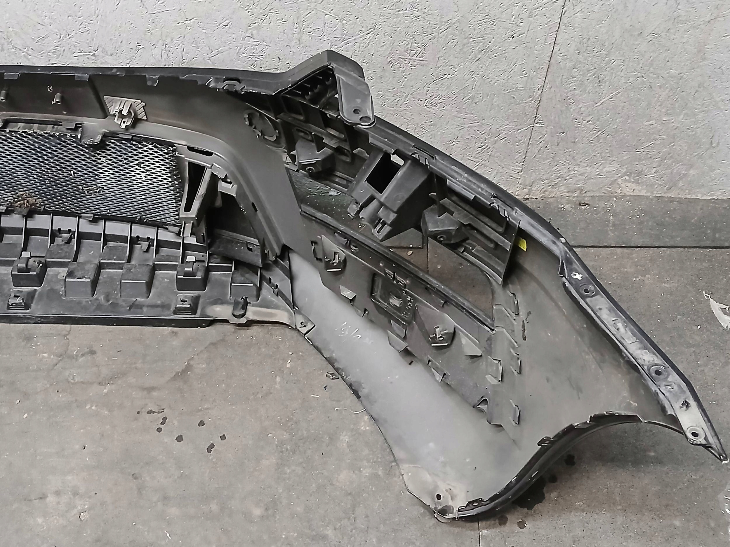 bumper front SKODA OCTAVIA III 3 RS LIFT 17- 5E