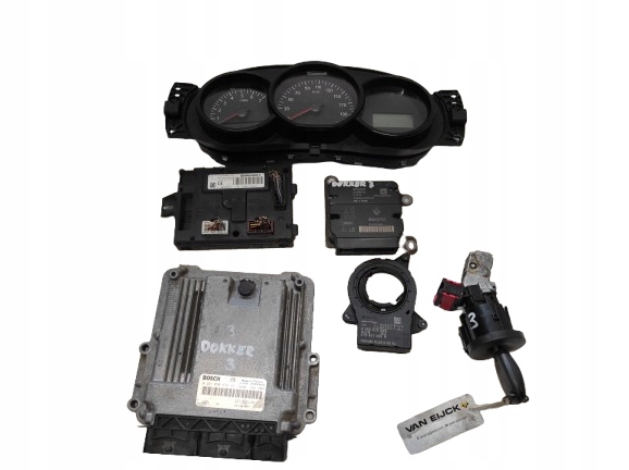 DACIA DOKKER 12- 1.5DCI ZESTAW STARTOWY STEROWNIK 237102213R