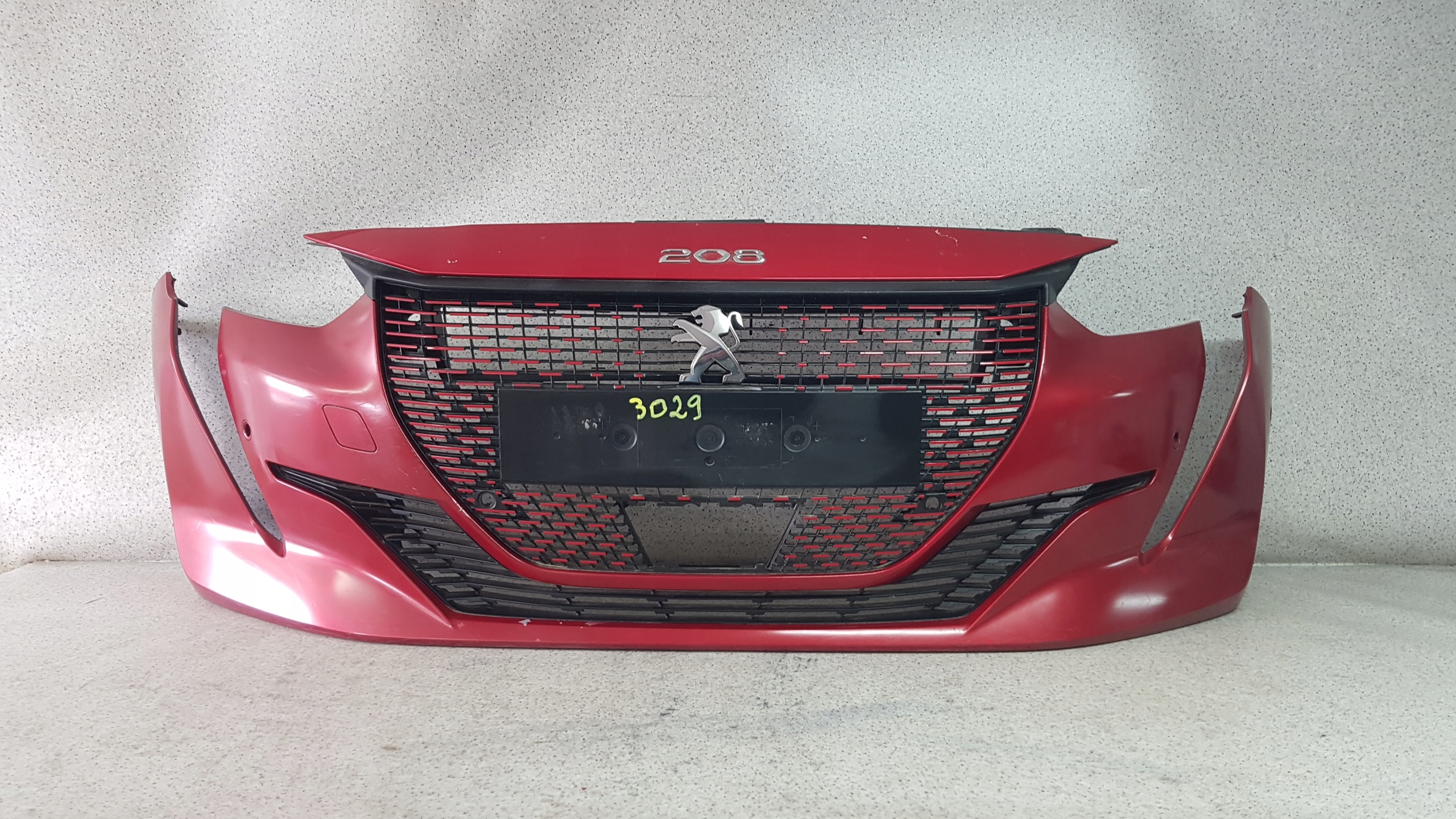 PEUGEOT 208 II GT LINE 2019 - bumper front 3029
