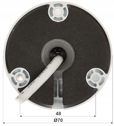 KAMERA IP IPC-F42FEP Wi-Fi BULLET 2 4MP Full-Color - 4 Mpx 2.8 mm IMOU Technologia IP