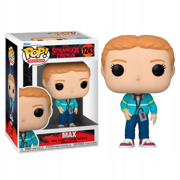 Figurka Funko Pop! Stranger Things Max 