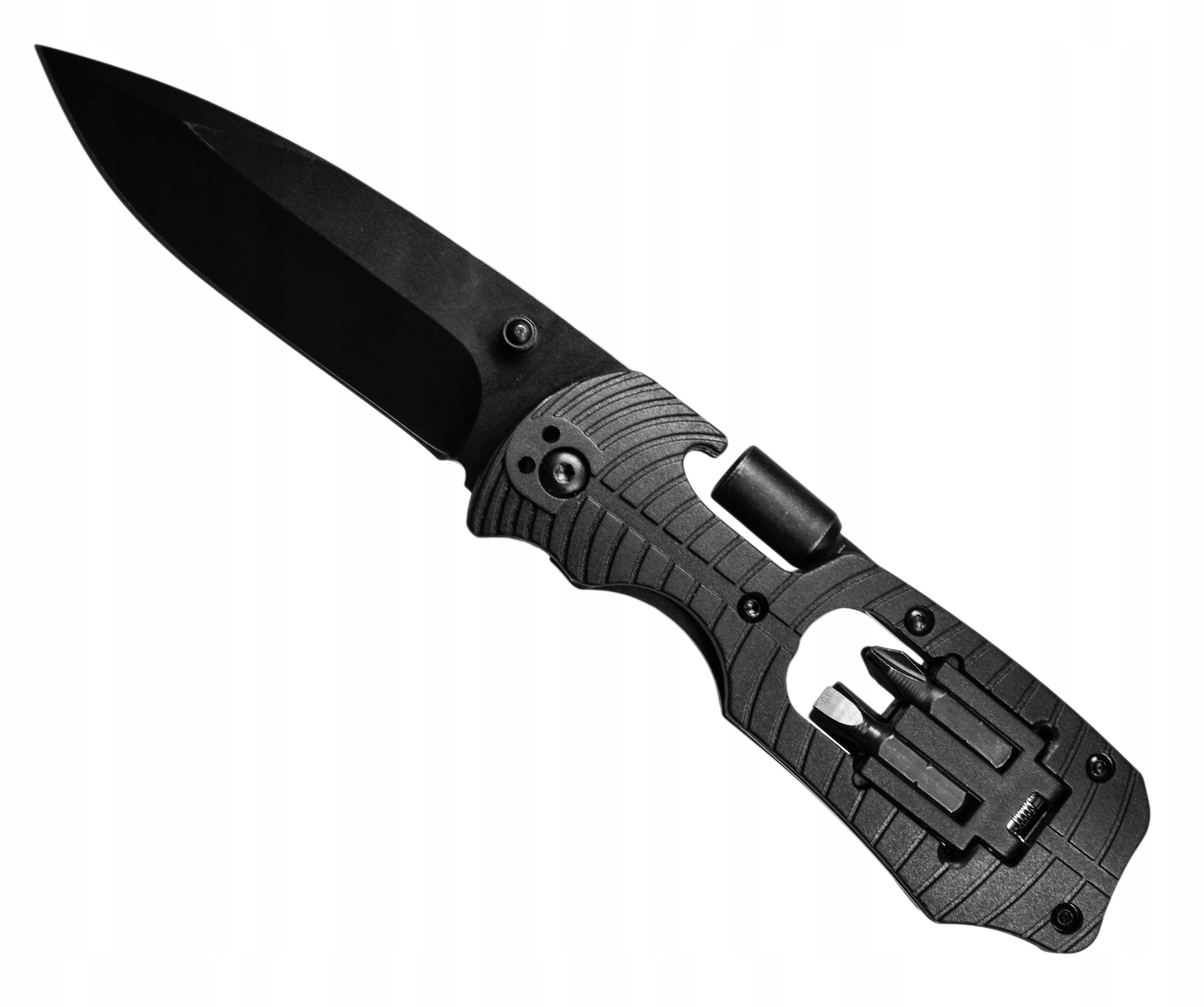 Nůž Select Fire Multifunkční Šroubovák Bity Multitool Robustní