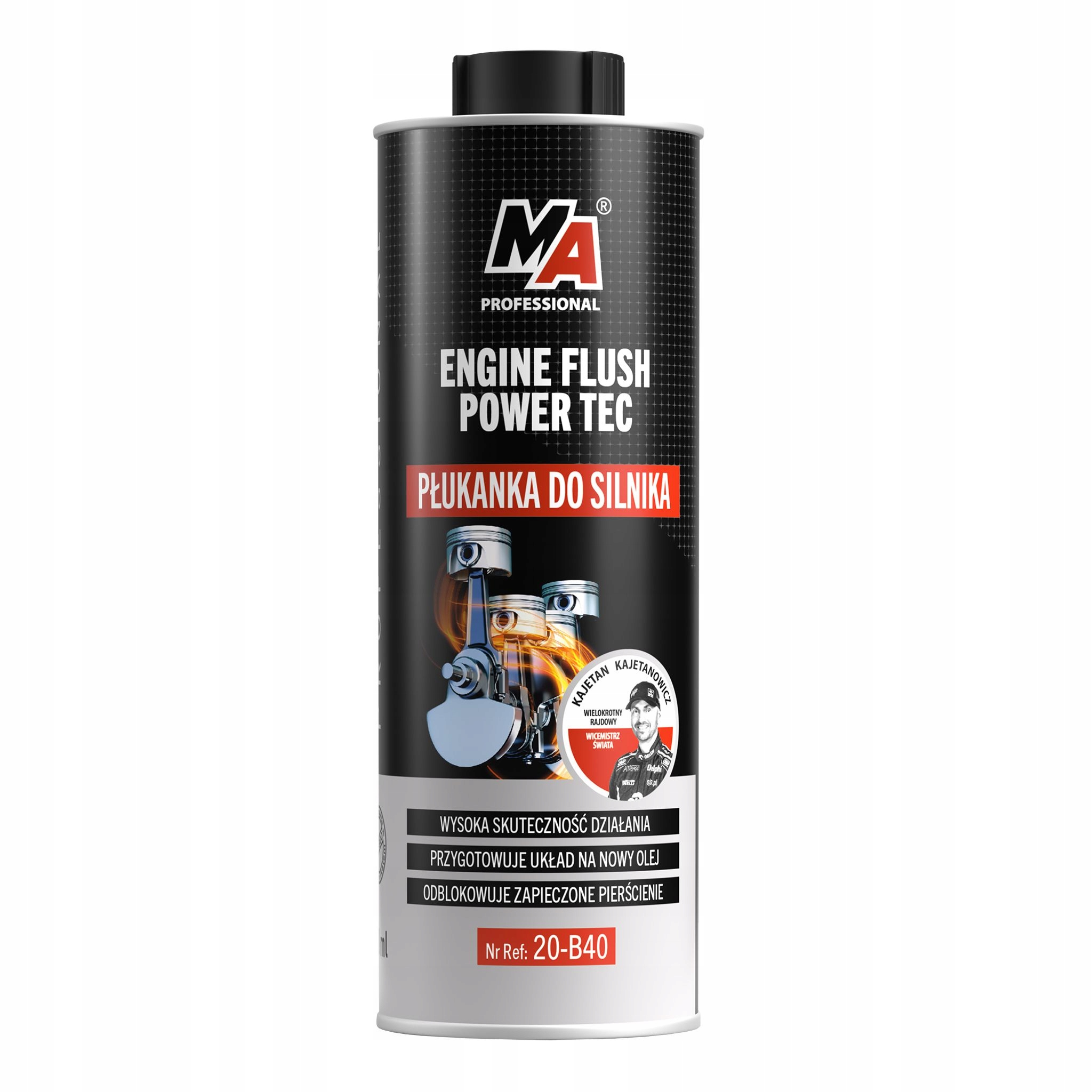 Płukanka do Silnika Ma Professional Engine Flush Power Tec 500ml
