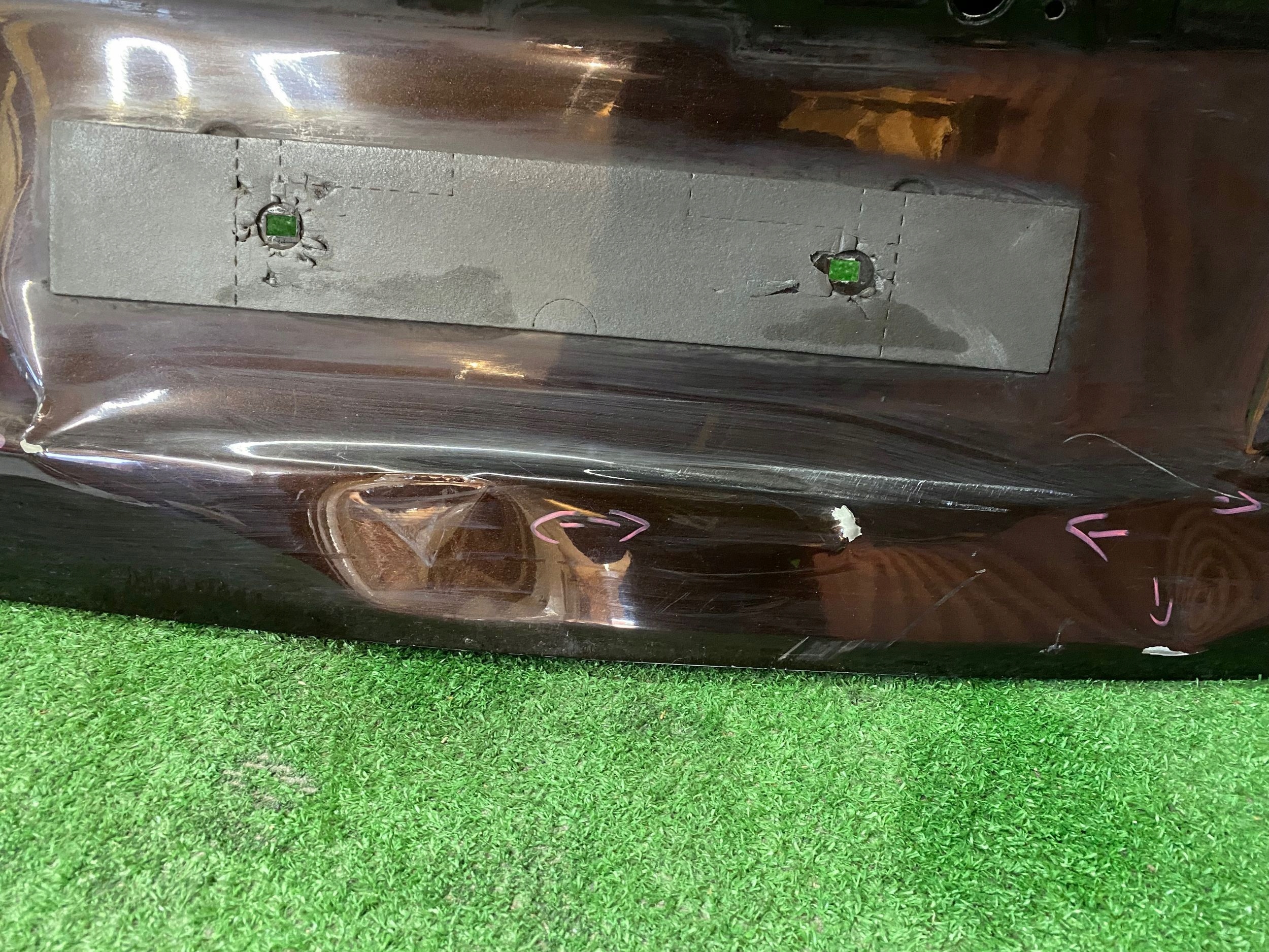 boot doors rear part boot CHEVROLET CRUZE KOMBI