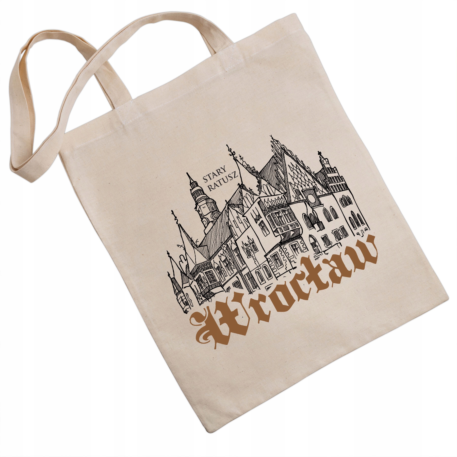

Torba eko Wrocław Stary Ratusz, natural