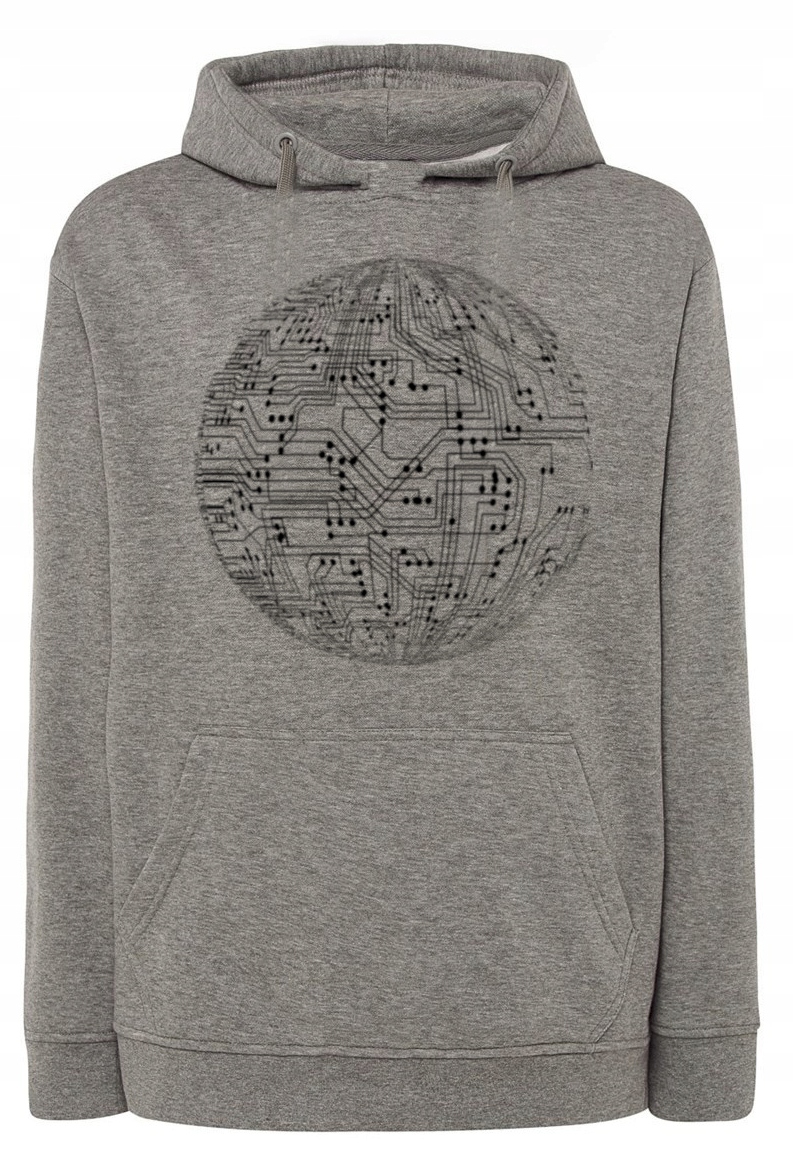 Pánská mikina s potiskem cesty Pcb vel. L