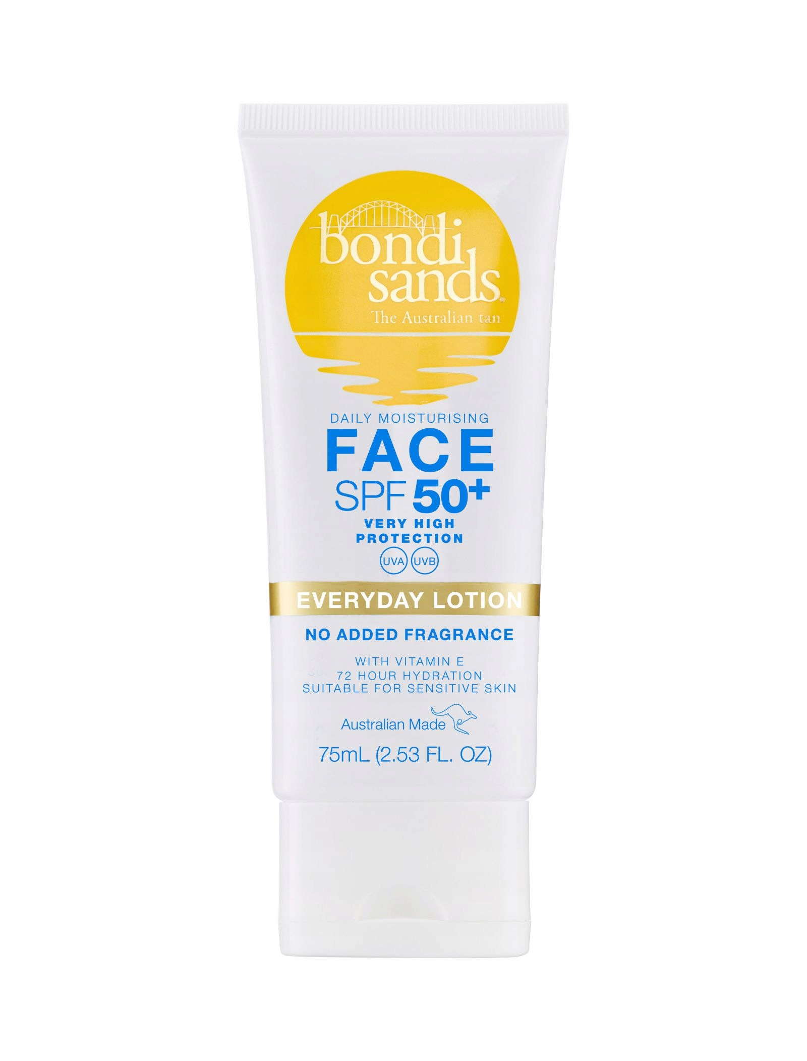 Bondi Sands Spf 50+ Denní Krém Na Obličej 75 ML