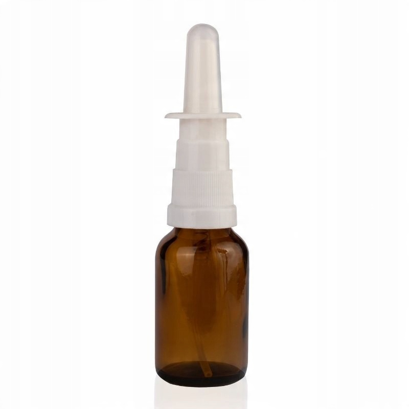 

Butelka szklana 25ml z atomizerem do nosa Spray