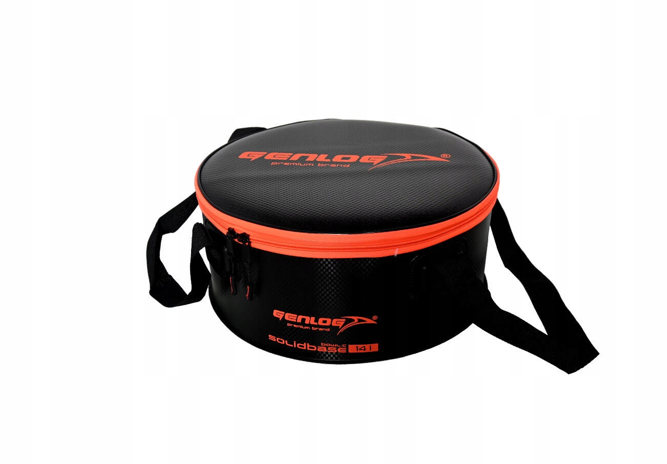 Miska Genlog Eva Solid Base Carbon 14L