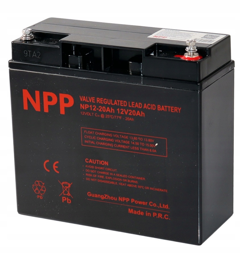 Akumulátor Pre záhradný traktor a kosačku Al-ko Nnp Np 12-20