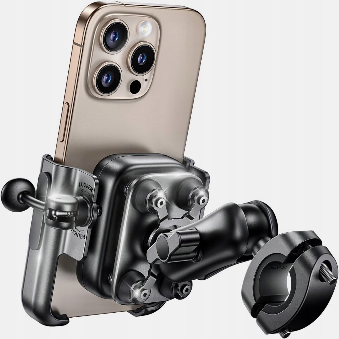 Uchwyt na Telefon Antywstrząsowy Lamicall BCSP02 do Motocykla Motoru Roweru