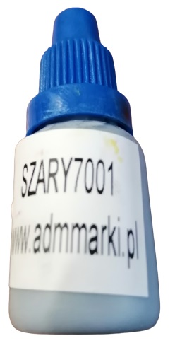 

Barwnik pigment do żywicy epoksydowej 10ml RAL7001