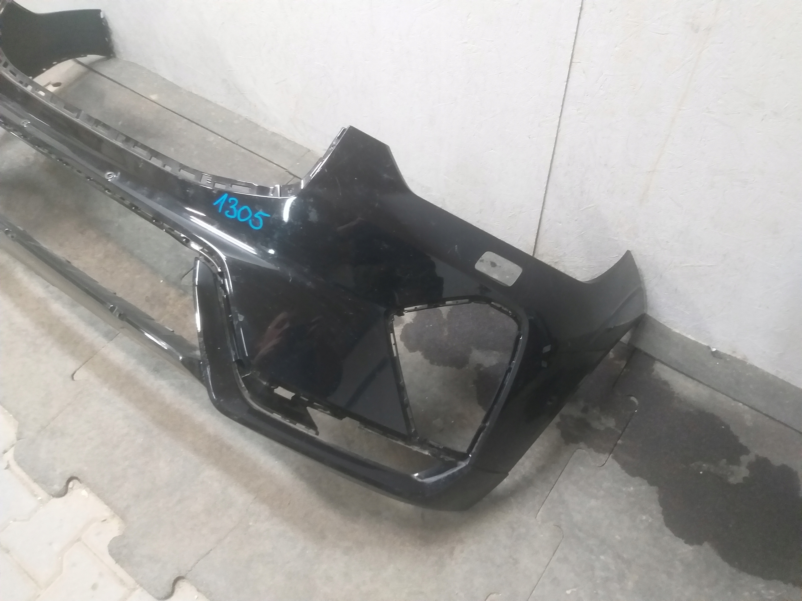 bumper front VOLVO XC 60 XC60 II 2 R design LIFT
