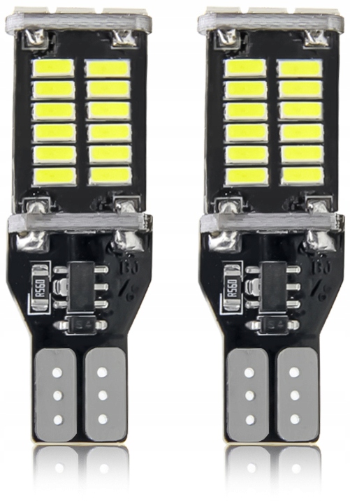 

Żarówka W16W 30 Led 4014 T15 Canbus Stabilizator