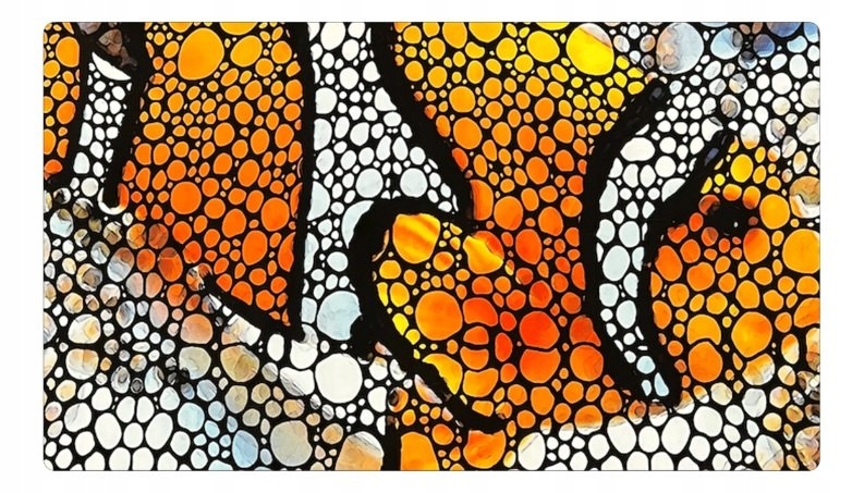 Levně Flipper Akvarijní Podložka Klaun Očkatý 75X45CM