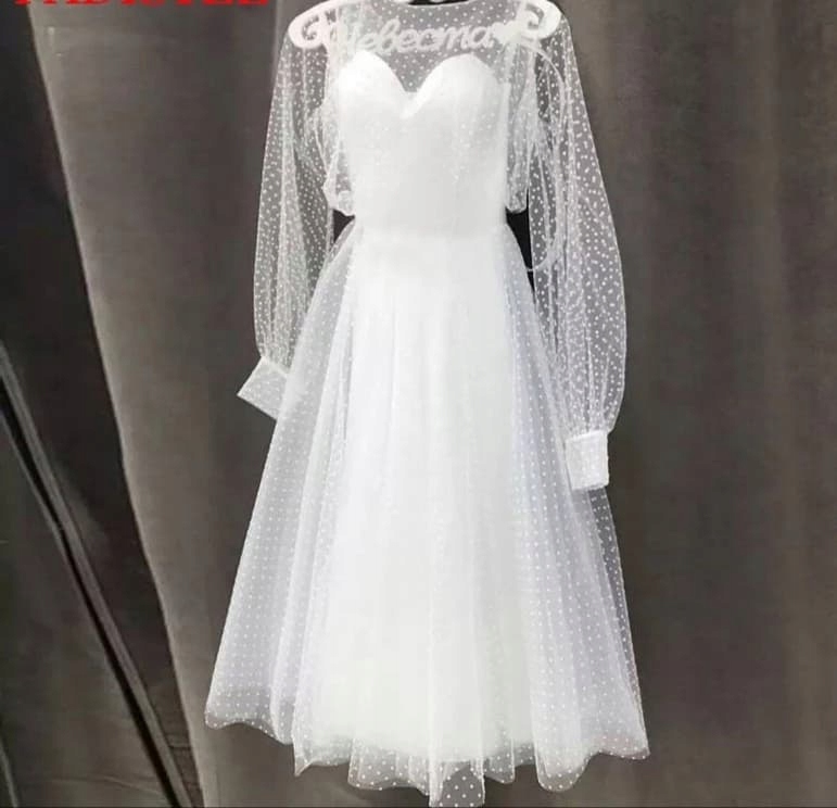 Suknia Ślubna Cywilny Poprawiny Rozmiar 46