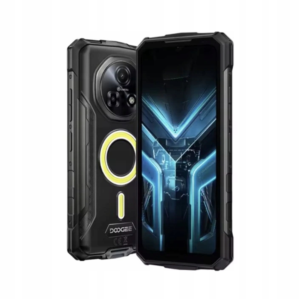 Doogee Fire 7 Pro, 8+24/256GB, 13000 mAh, strieborná