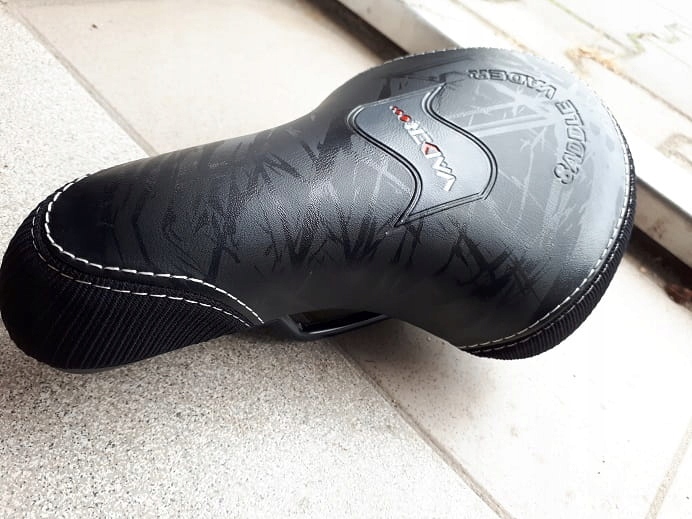 SIODŁO ROWEROWE VADER DIRT BMX CZARNE PRĘT VD725 Marka Vader