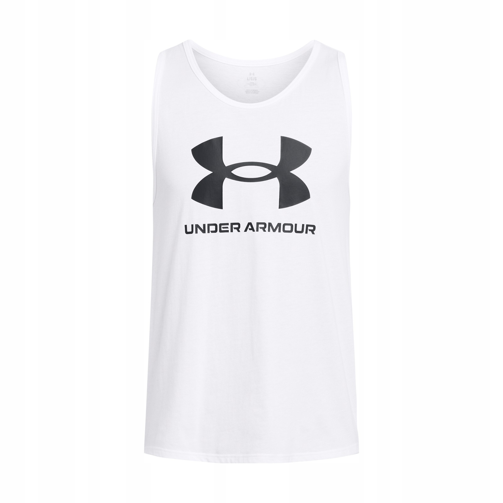 Pánské triko Under Armour Sportstyle Logo Tank Top