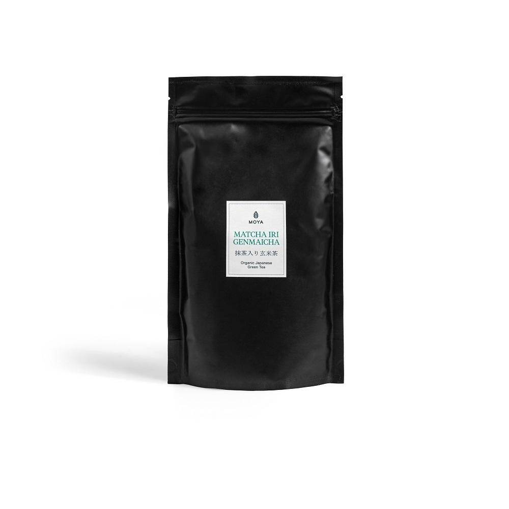 Levně Moya Matcha Iri Genmaicha japonská zelený čaj Bio 250 g