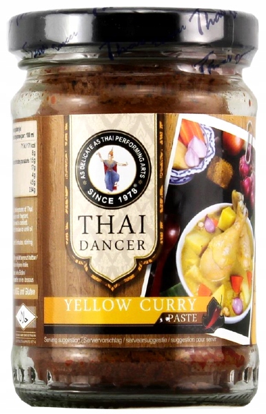 

Żółta pasta curry 227g Thai Dancer