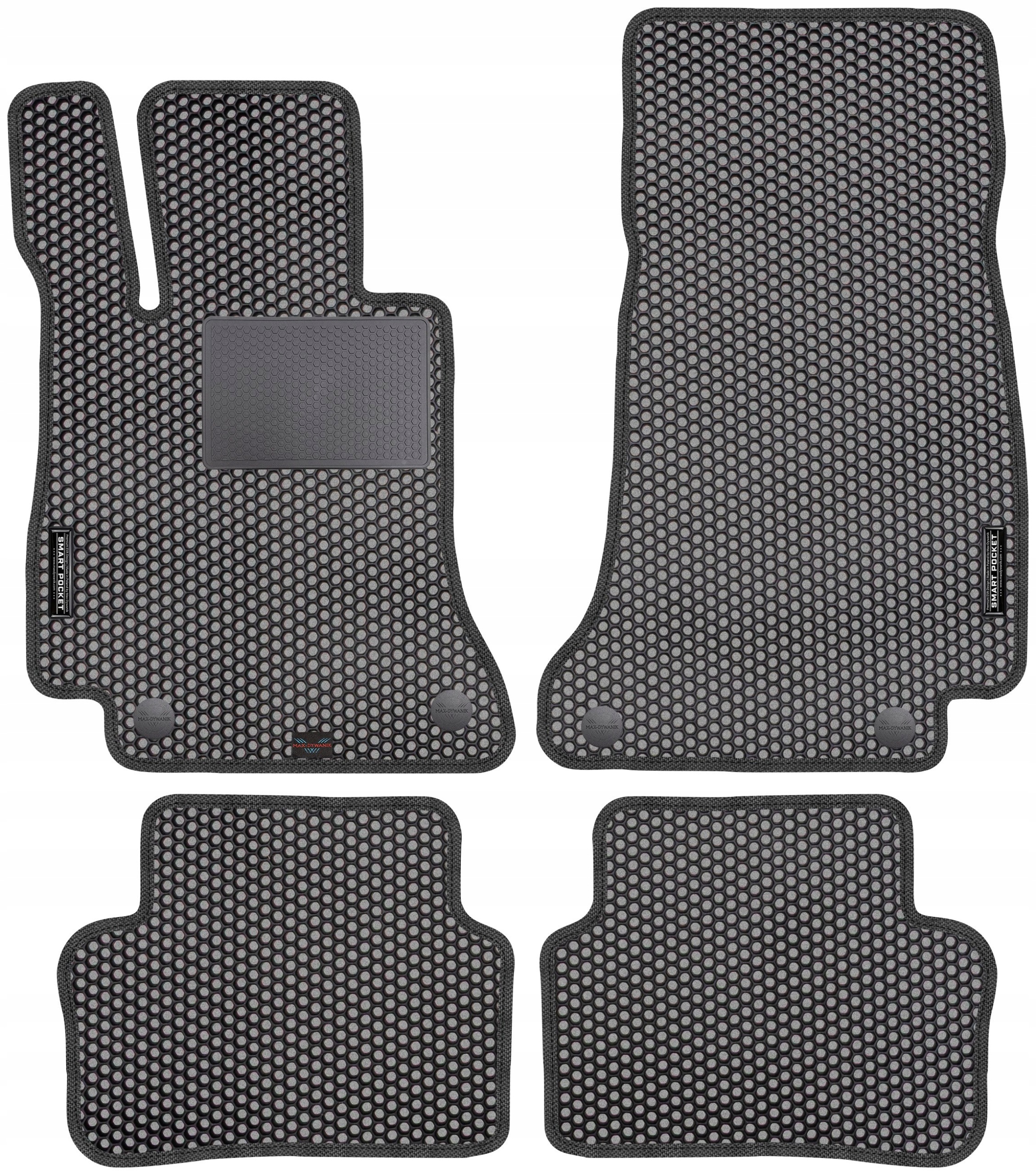 Mercedes Cls W257 2018-2023 Koberce Eva Smart Pocket