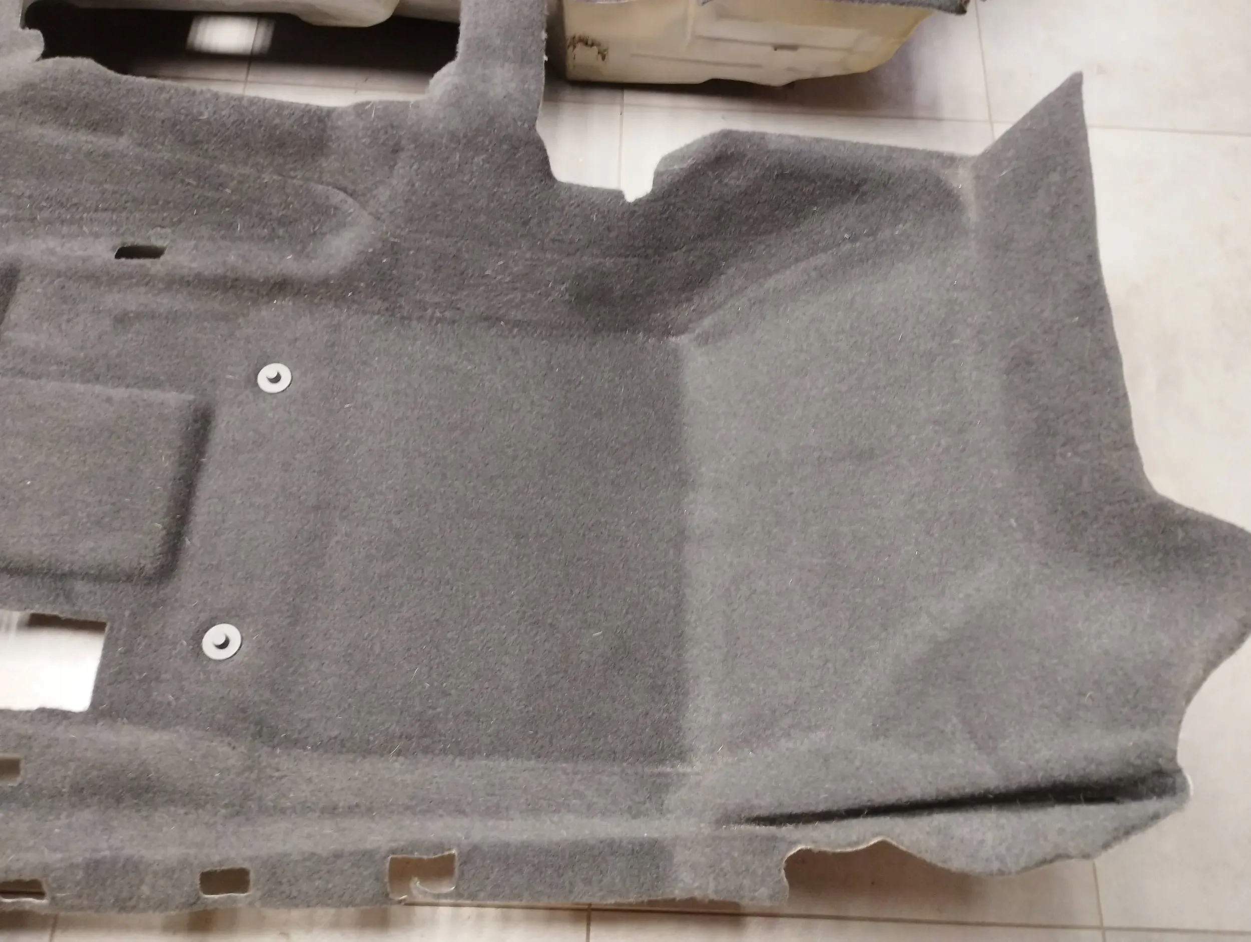Audi A1 8X 3D mats carpet 8X1863367F