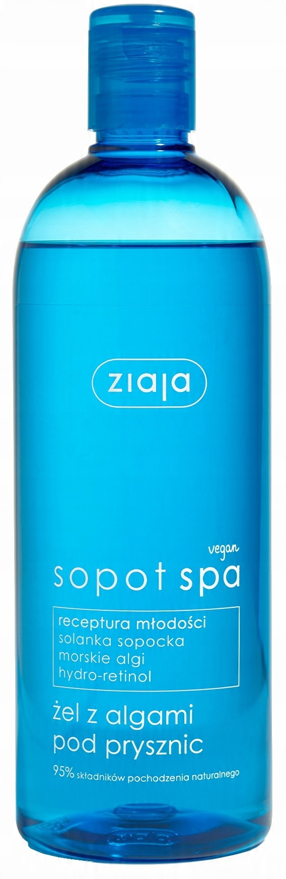 

Ziaja Sopot Spa Żel pod prysznic z algami 500 ml