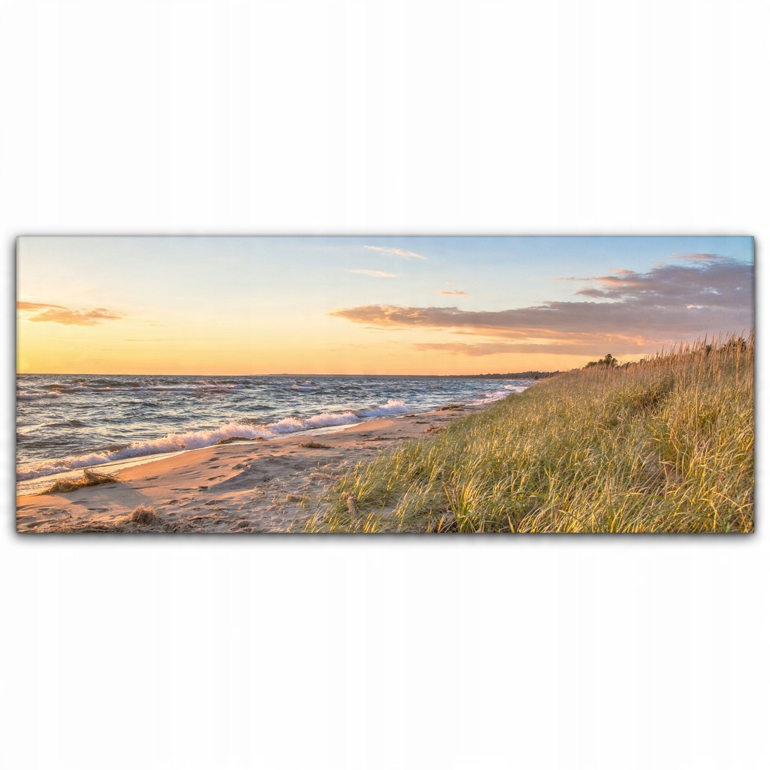 

Obraz na płótnie ścienny 125x50 Plaża Piasek Morze