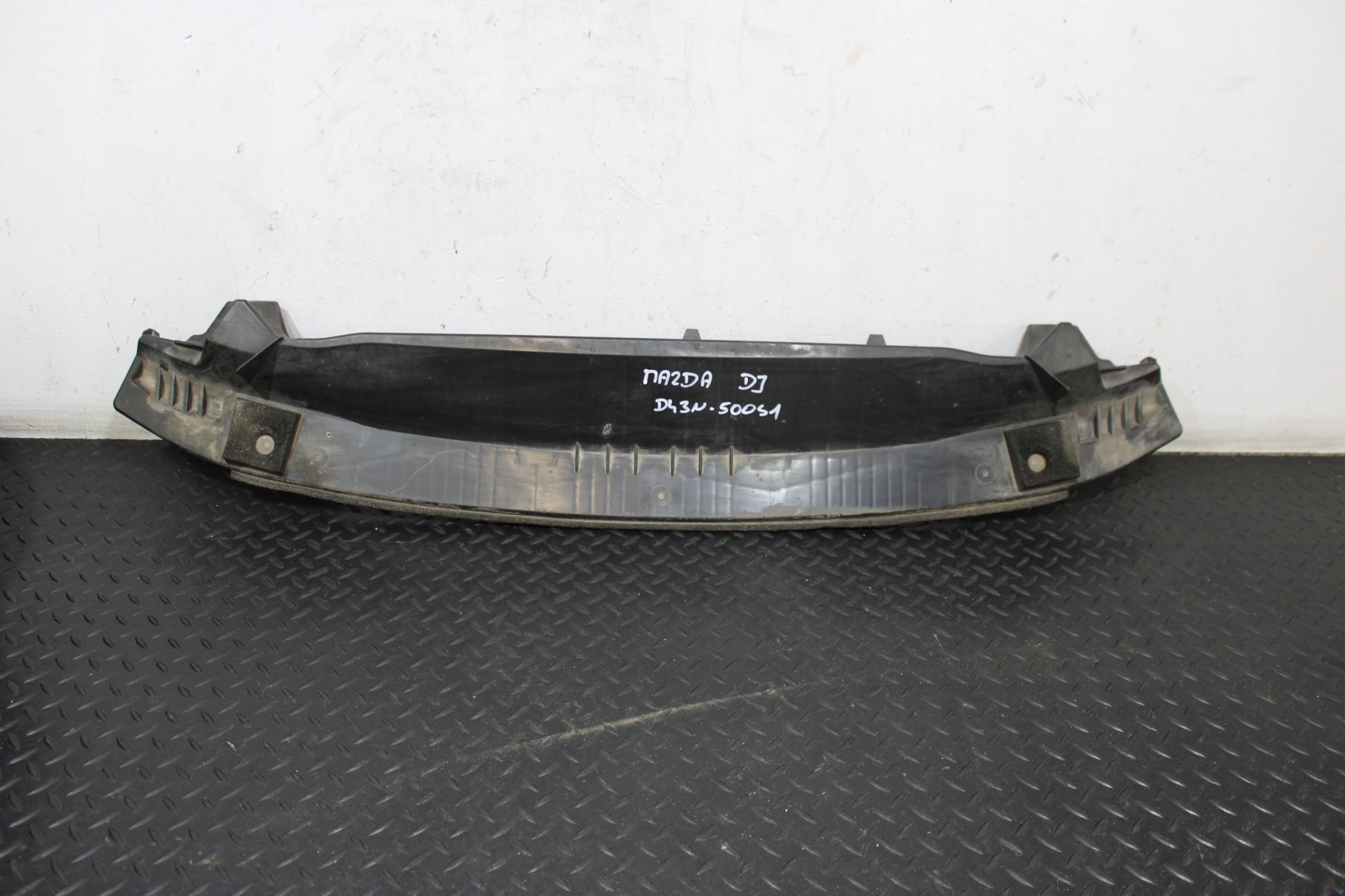abdeckung Blende Abdeckung unter Stoßstange MAZDA 2 DJ LIFT D43N-500S1