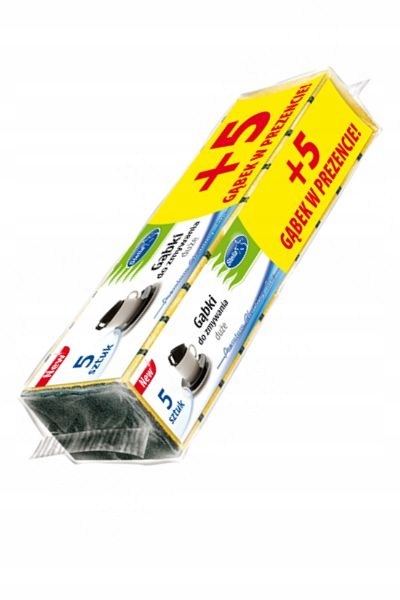 Levně Kuchyňské Houbičky na mytí nádobí Houbička Kuchyňská velká barevná Stella