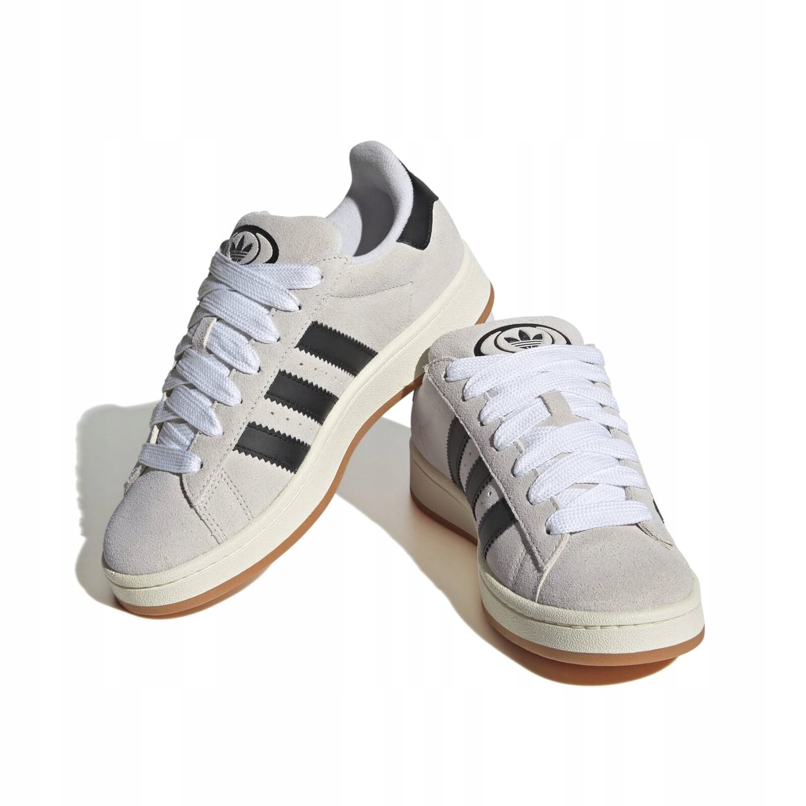 Dámské sportovní boty adidas Campus 00s W GY0042 kožené béžové 36