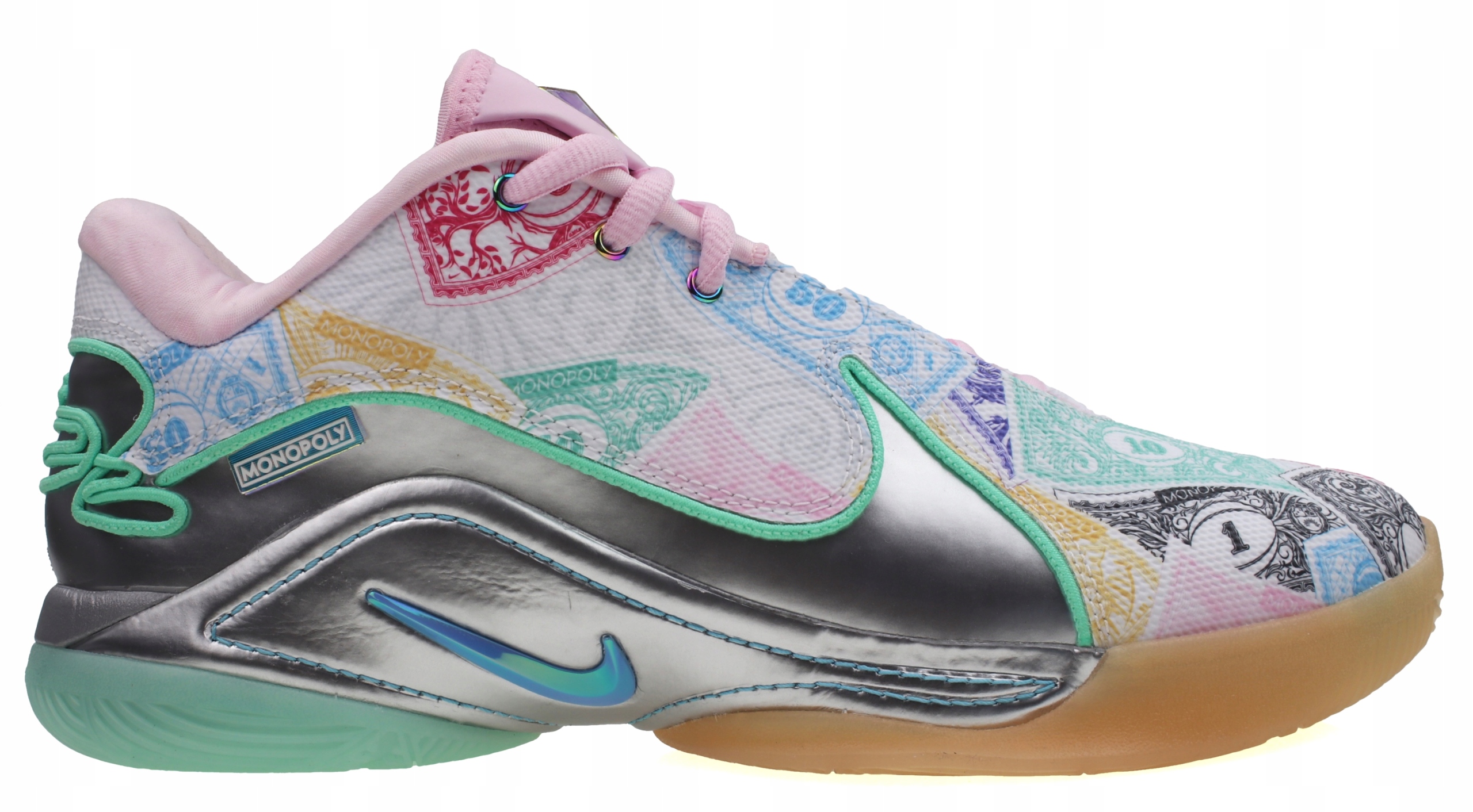 Nike Lebron XXII Qs Monopoly VEL:43 27,5 CM FZ1097 100