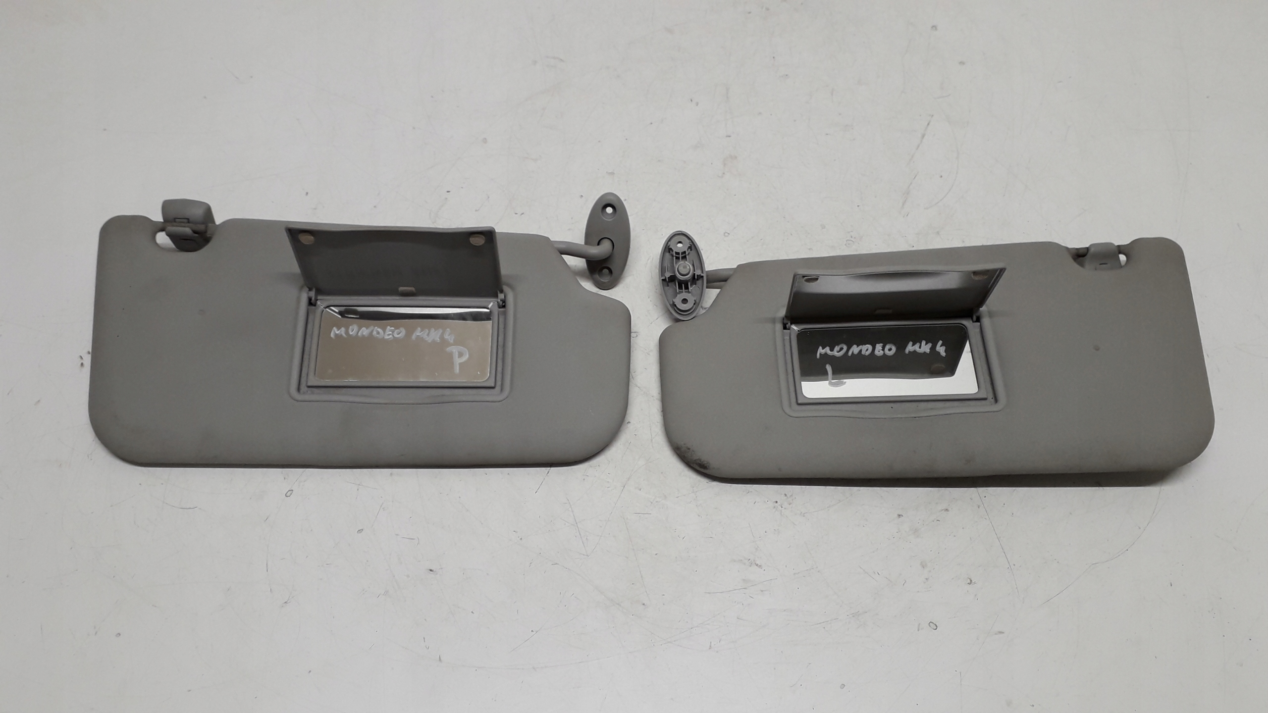 FORD MONDEO MK4 DASZKI PRZECWSŁONECZNE KPL
