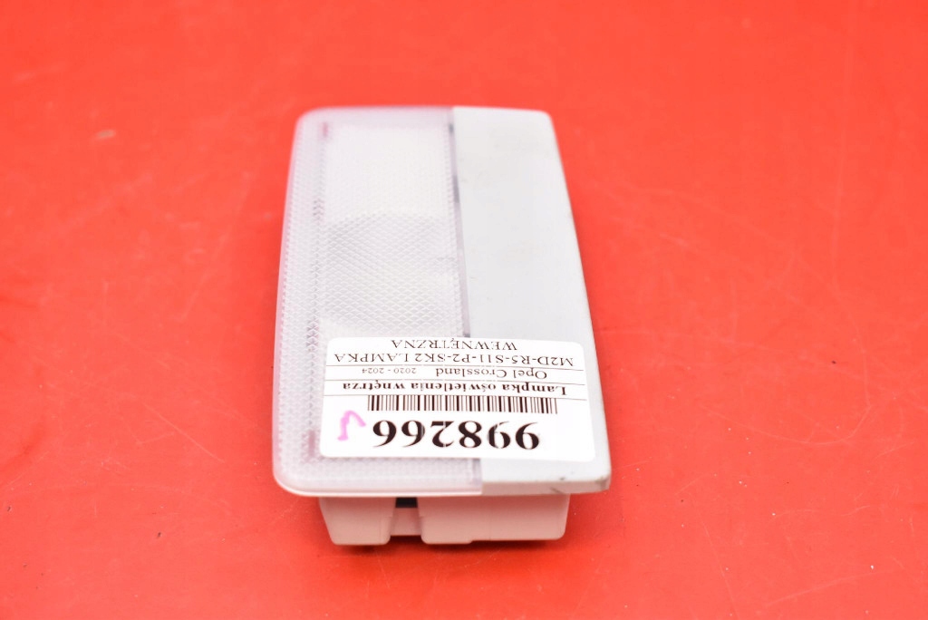 лампочка подсветка внутренний зад 316627975 opel CROSSLAND РЕСТАЙЛИНГ 20-24