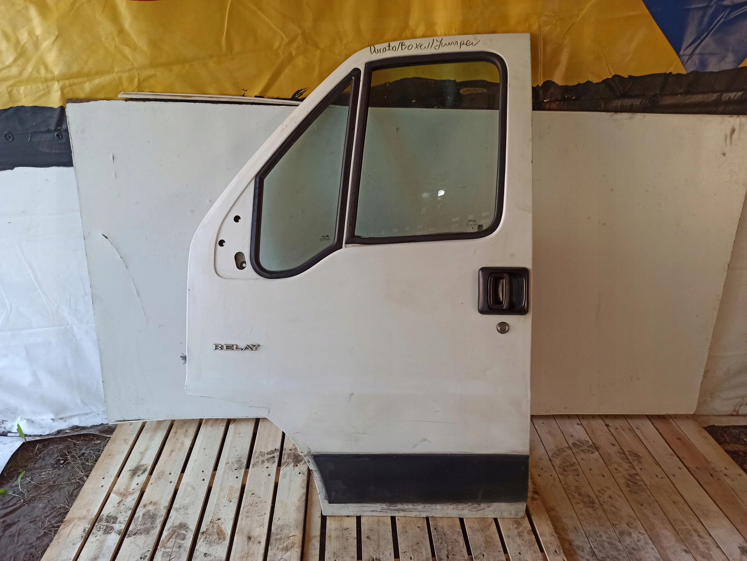 PEUGEOT DUCATO JUMPER BOXER door left front