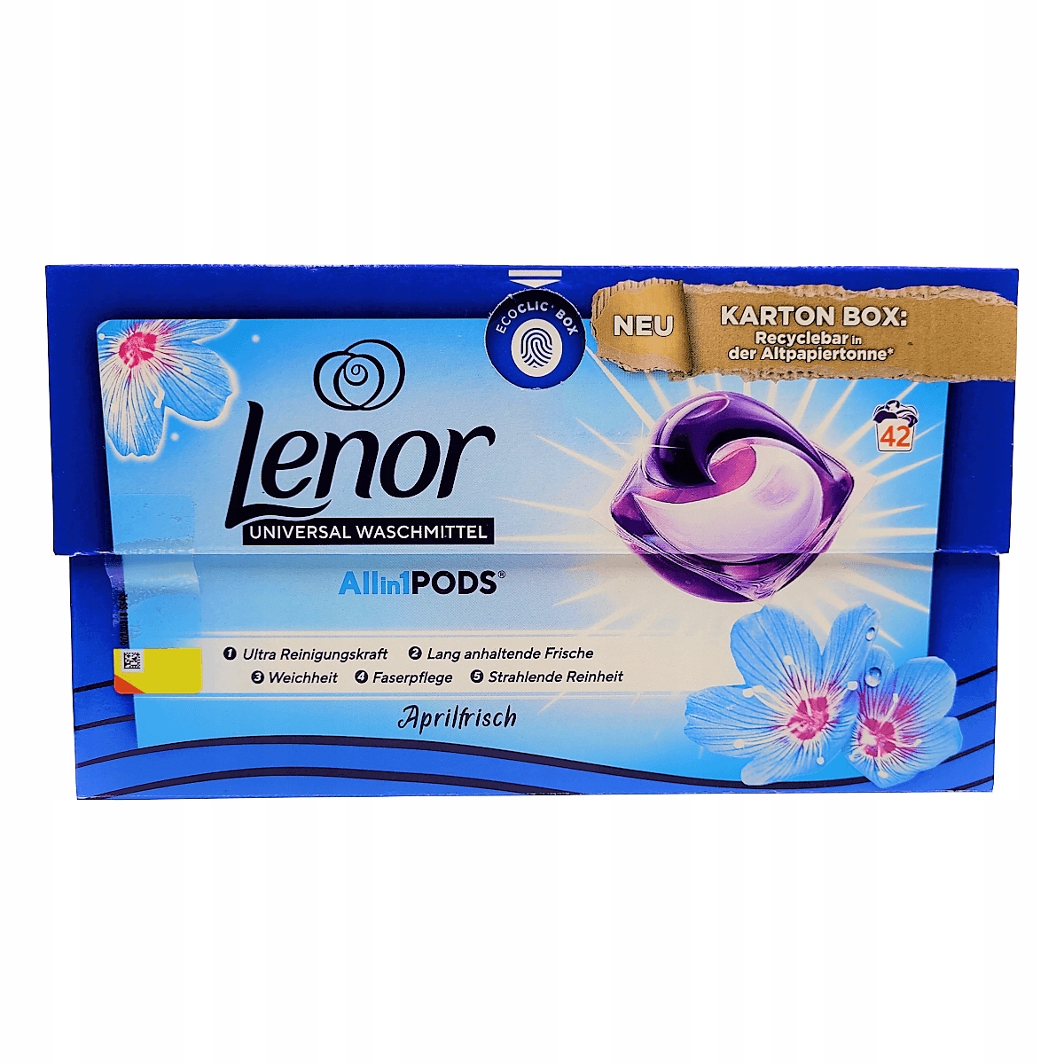 

Lenor Aprilfrisch kapsułki do prania 42 szt.